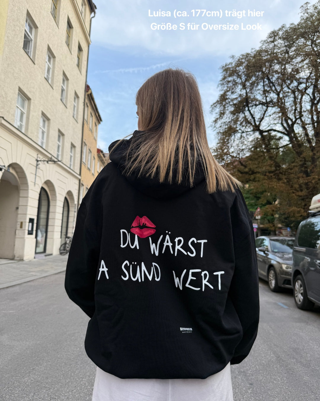 Du wärst a Sünd wert Hoodie Heavyweight
