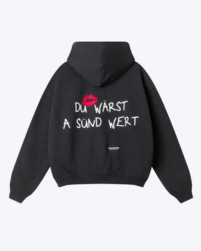 Du wärst a Sünd wert Hoodie Heavyweight