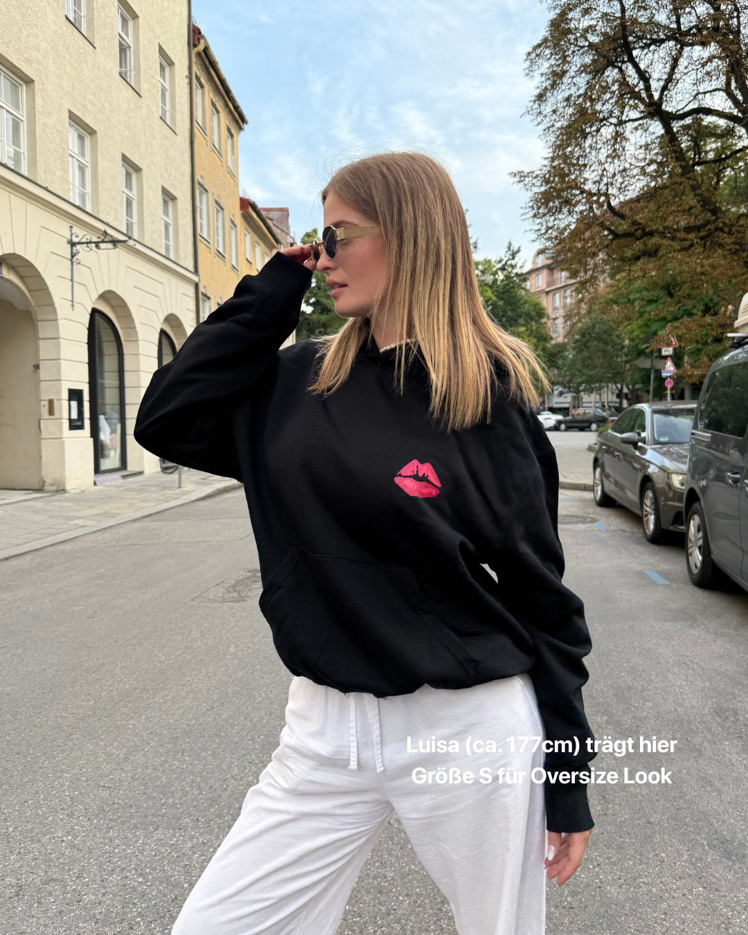 Du wärst a Sünd wert Hoodie Heavyweight