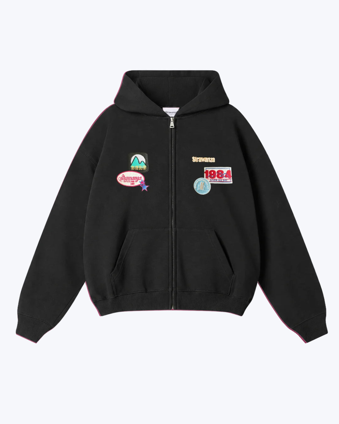 Expedition 1984 Zipper mit Patches
