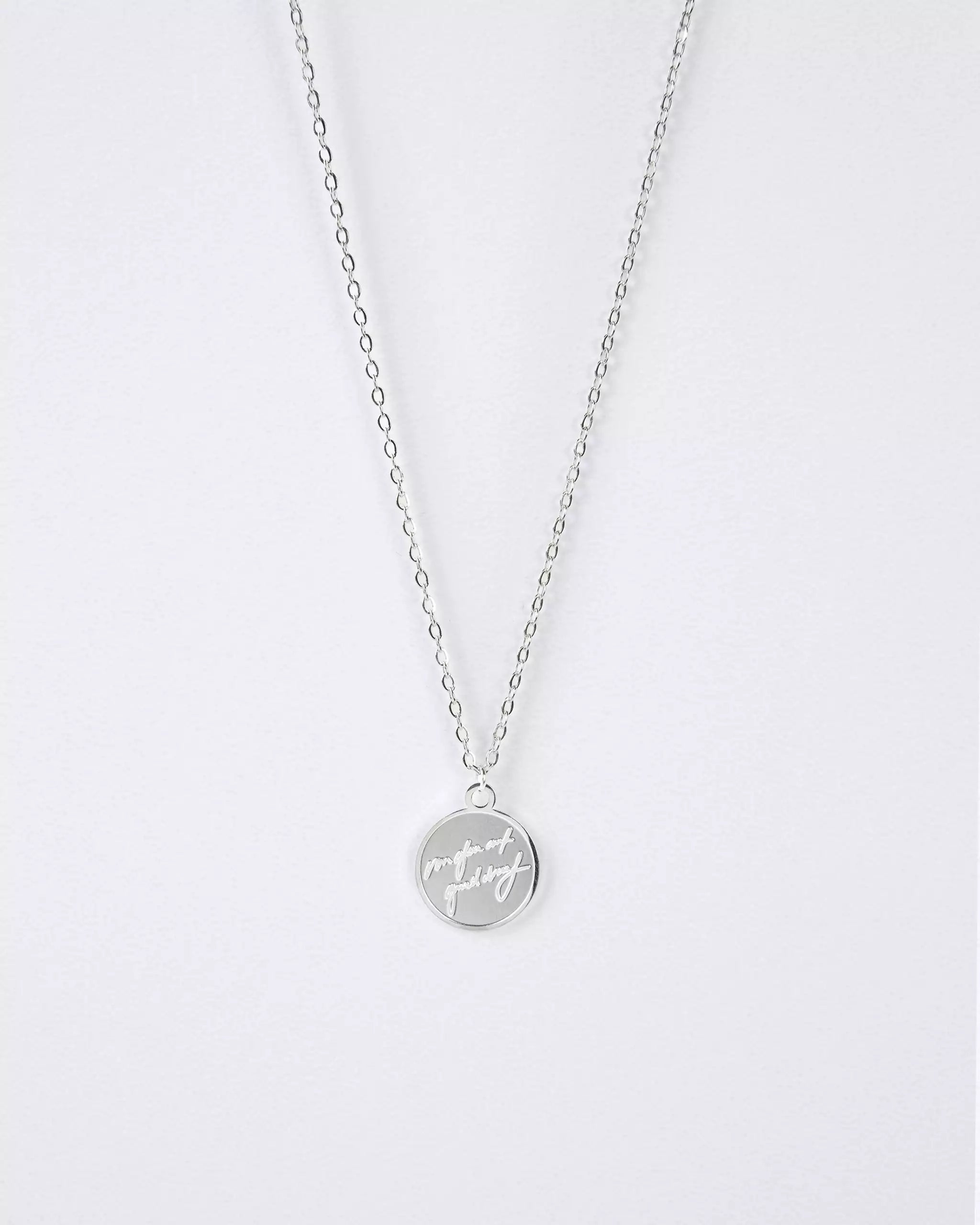 Guad drauf Ketterl Silber