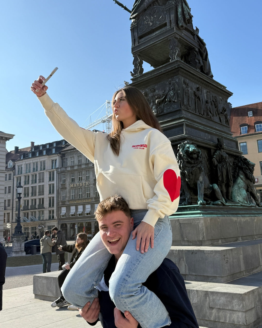 Hoodie 'Herzal' Heavyweight