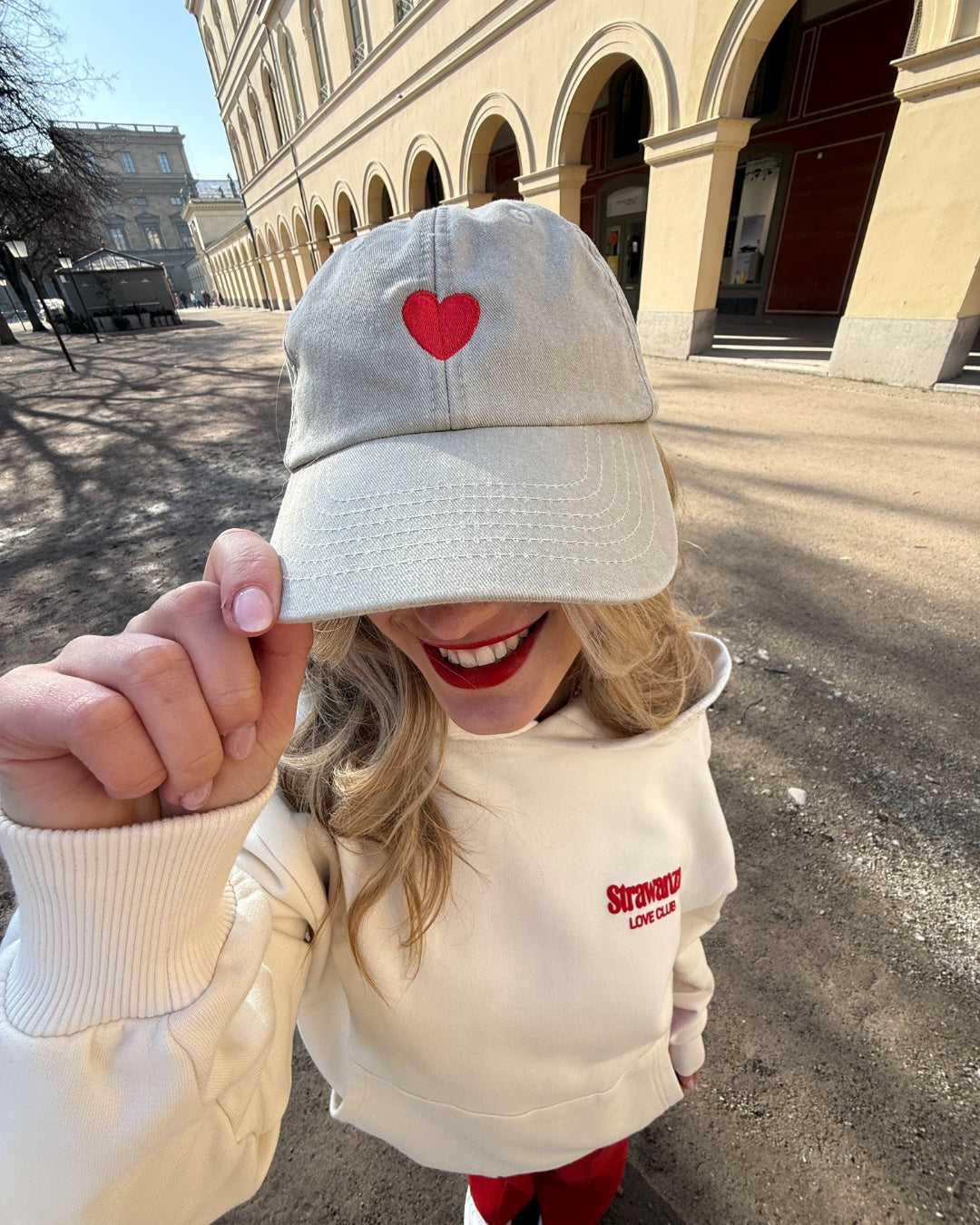 Hoodie 'Herzal' Heavyweight