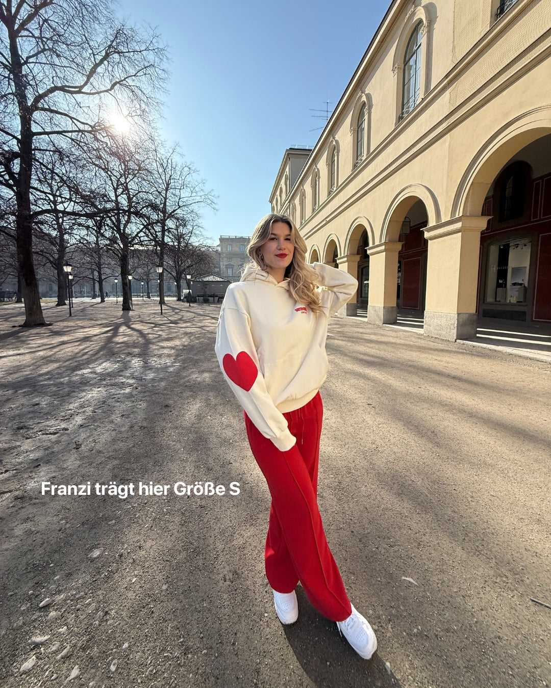 Hoodie 'Herzal' Heavyweight