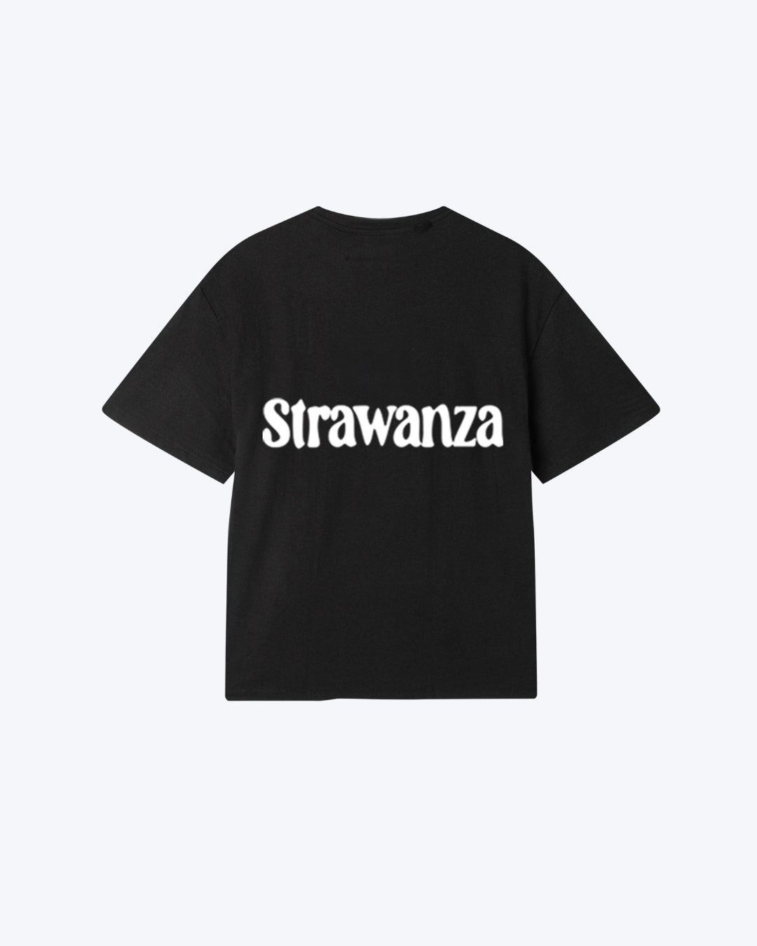 Strawanza Oversize T-Shirt heavyweight black