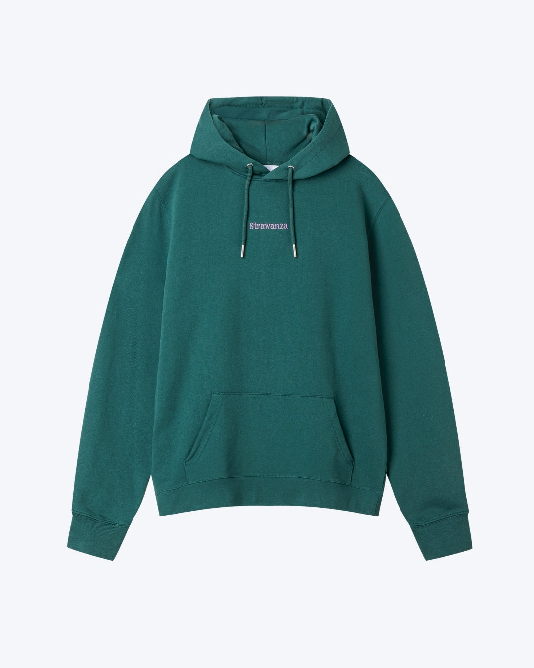 Zupf di Hoodie smaragdgrün