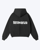 Strawanza Crew Hoodie Heavyweight schwarz