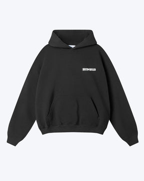Strawanza Crew Hoodie Heavyweight schwarz