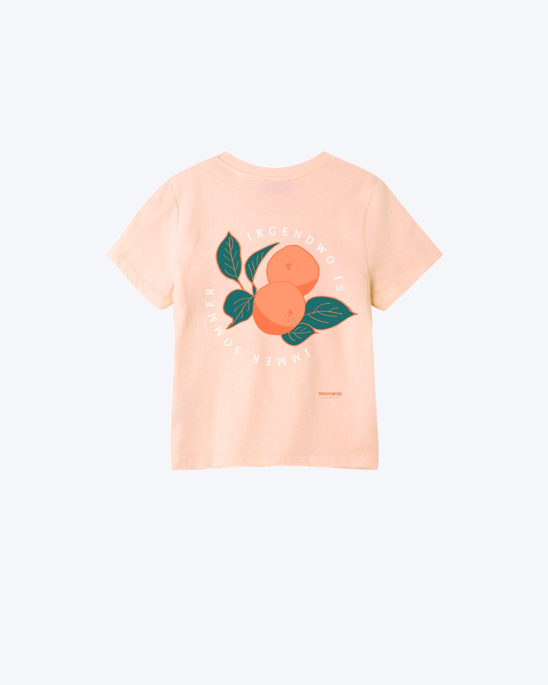 Irgendwo is immer Sommer Damen T-Shirt