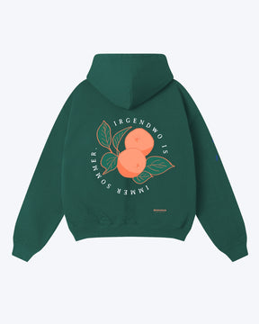 Irgendwo is immer Sommer Hoodie Heavyweight