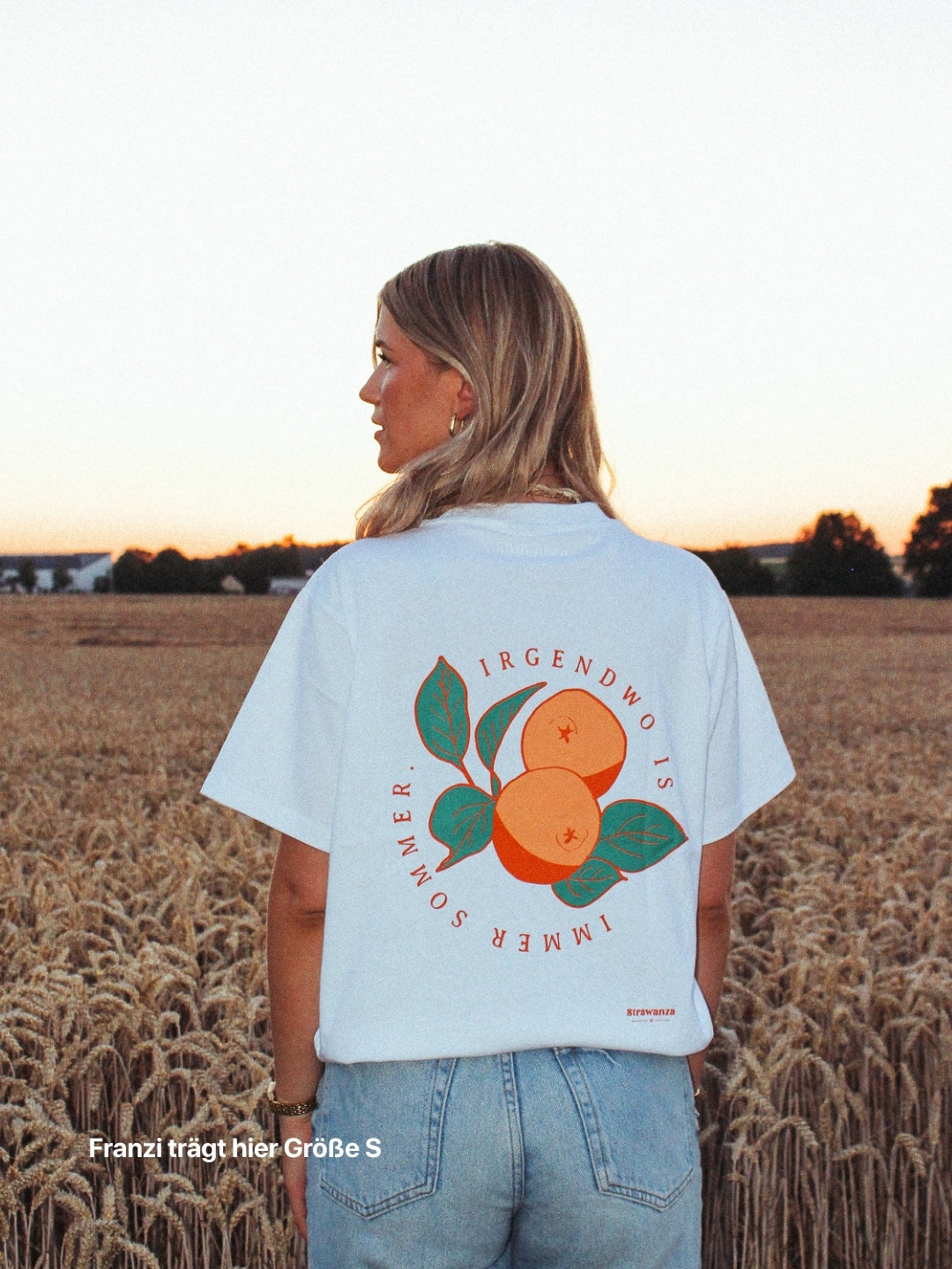 Irgendwo is immer Sommer T-Shirt heavyweight