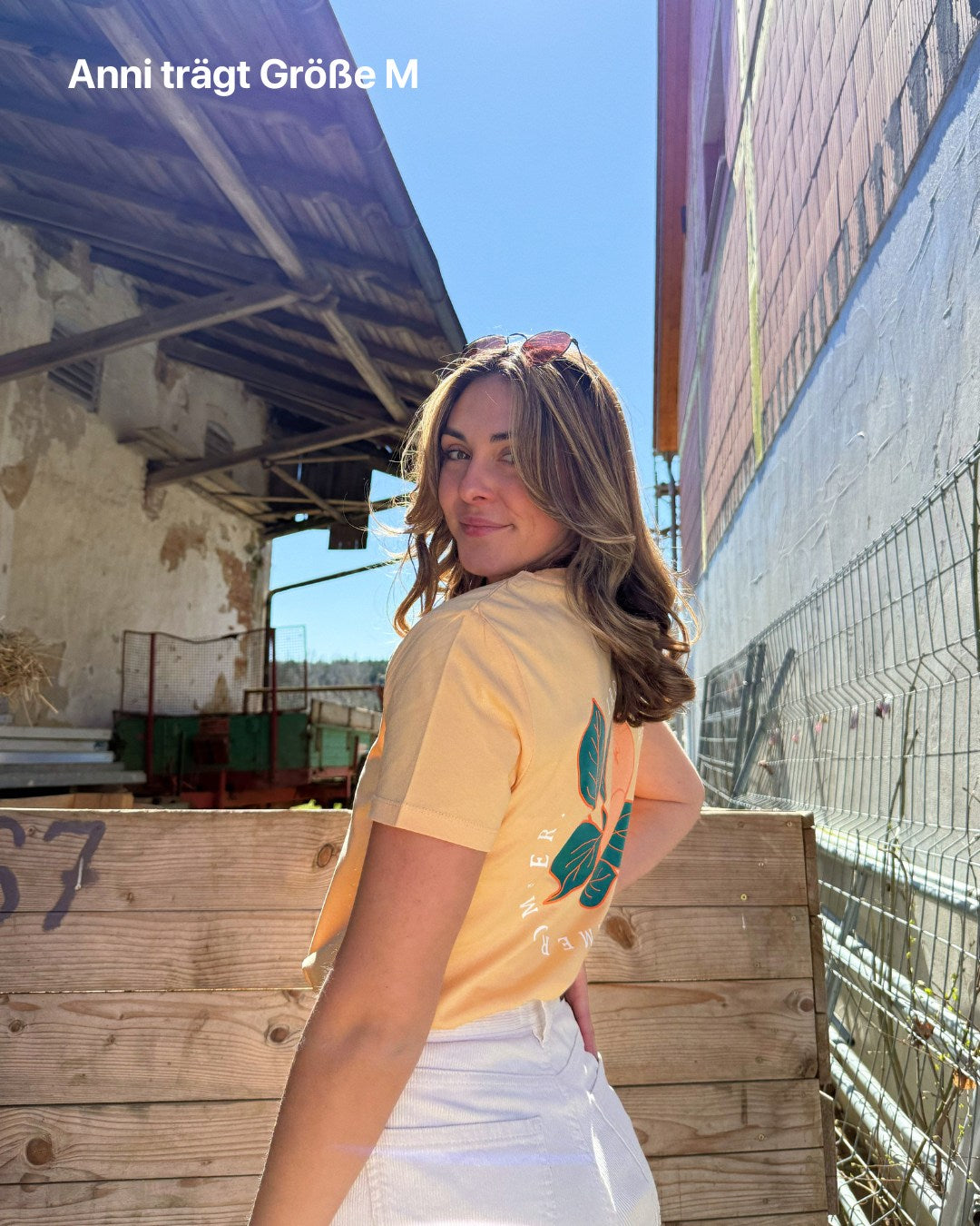 Irgendwo is immer Sommer Damen T-Shirt