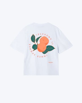 Irgendwo is immer Sommer T-Shirt heavyweight