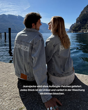 Die Strawanza Jeansjacke
