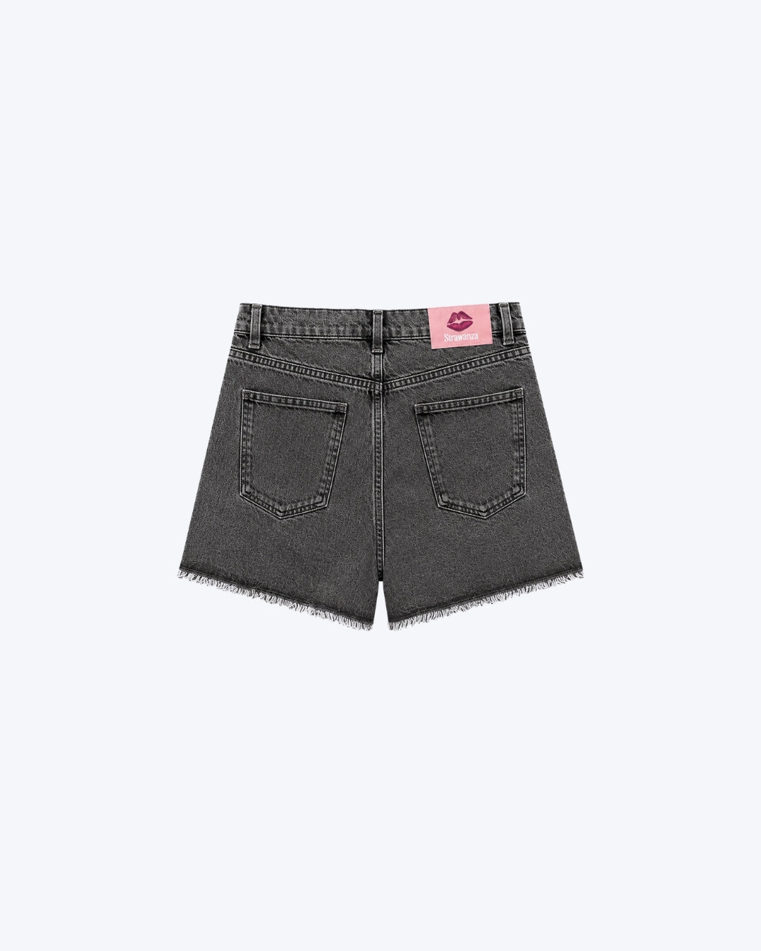 Strawanza Jeansshorts vintage black