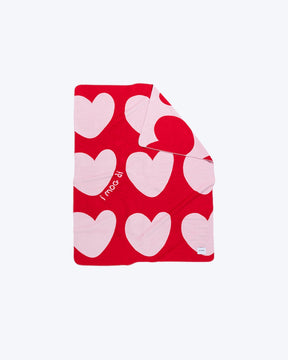 Kuscheldecke 'I mog di'