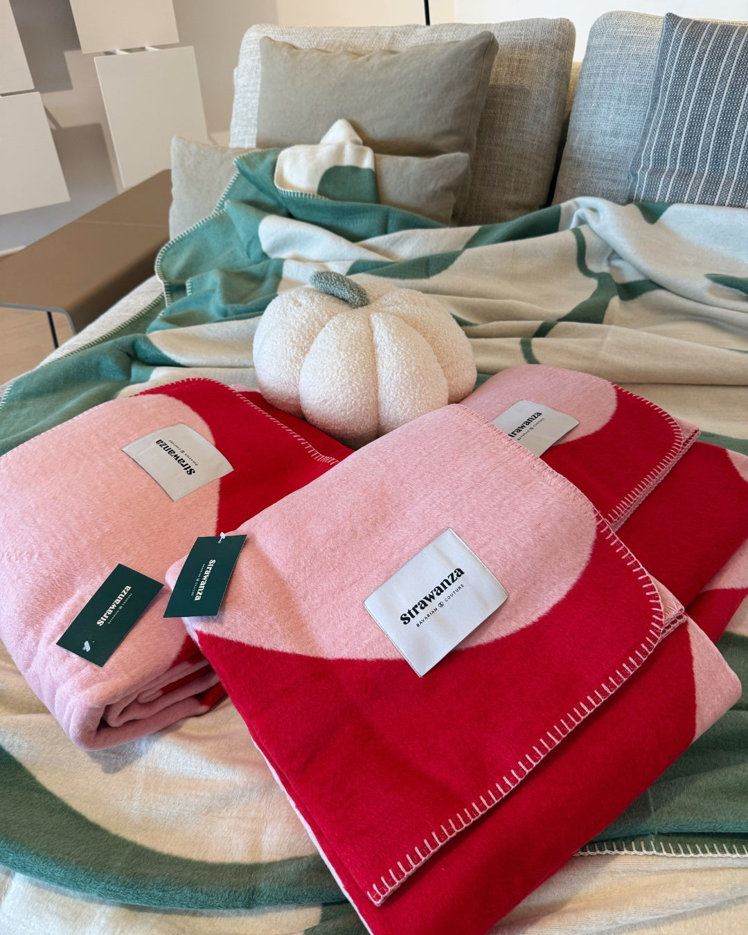 Kuscheldecke 'Couch Club'