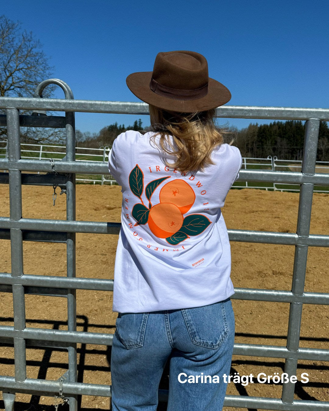 Irgendwo is immer Sommer Langarm-Shirt