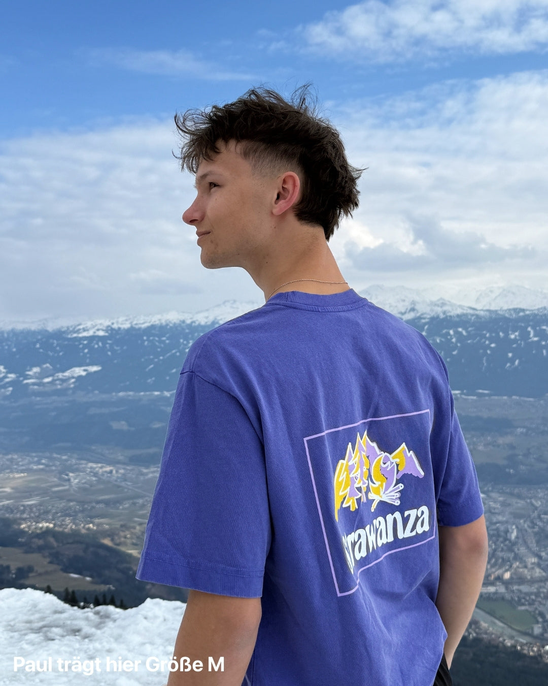 Strawanza Retro Alpin T-Shirt