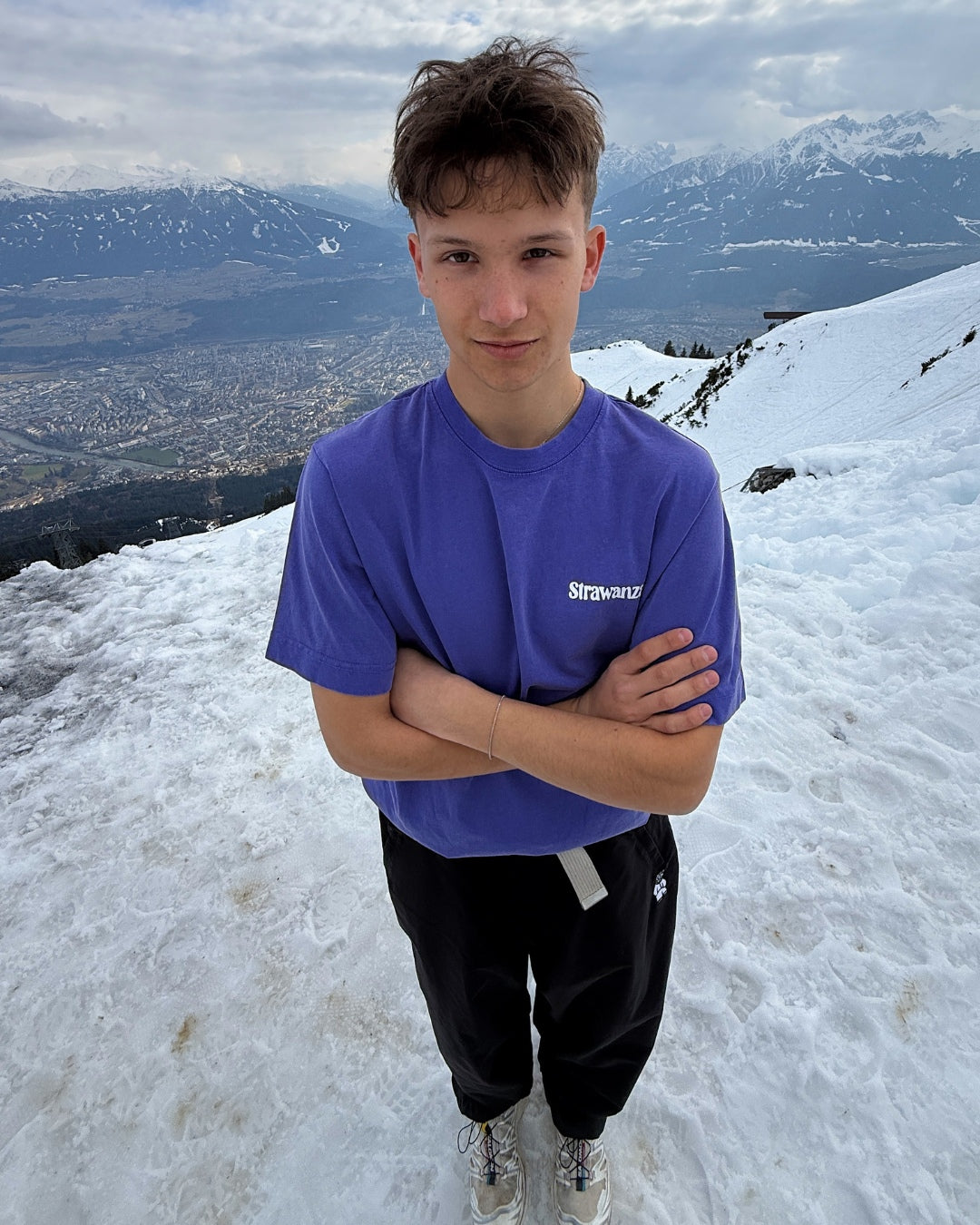 Strawanza Retro Alpin T-Shirt