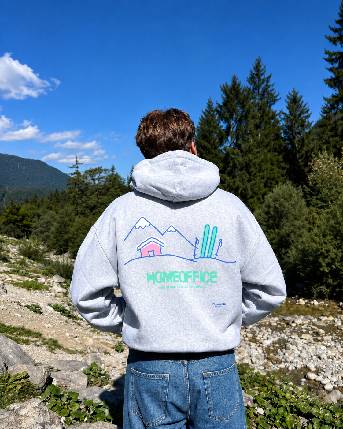 Homeoffice Hoodie
