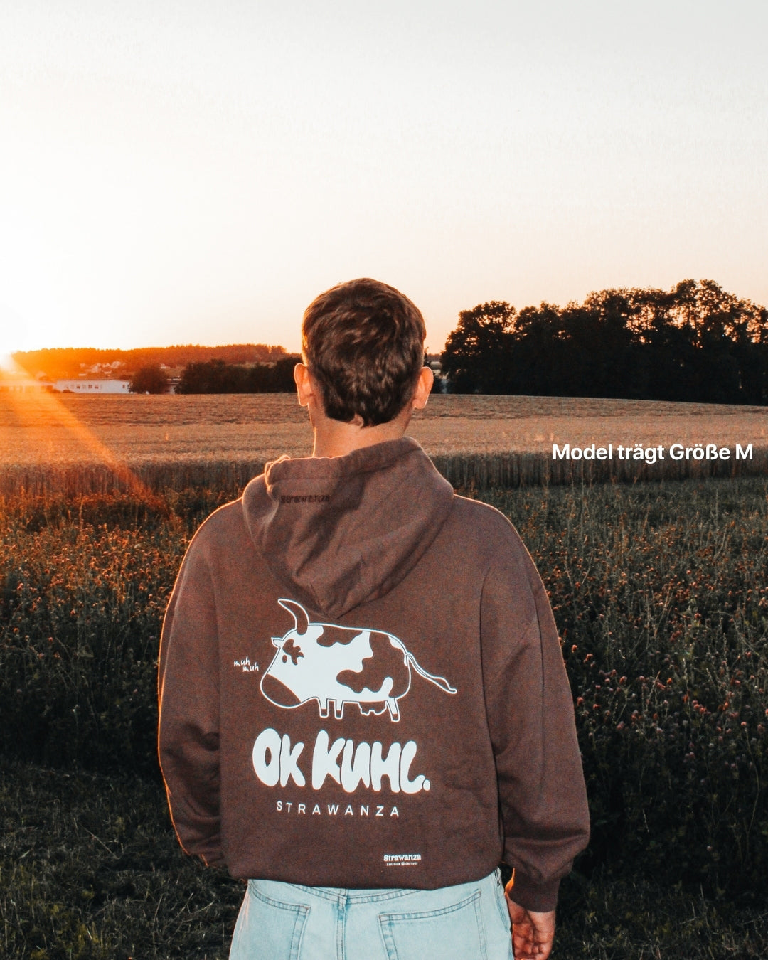 Ok Kuhl Hoodie Heavyweight, braun