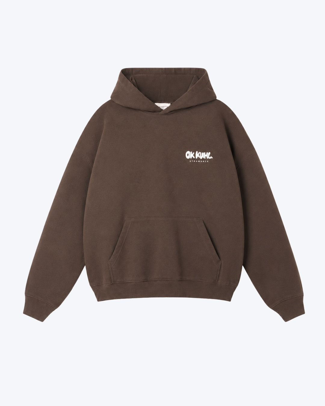 Ok Kuhl Hoodie Heavyweight braun