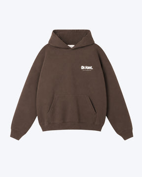 Ok Kuhl Hoodie Heavyweight braun
