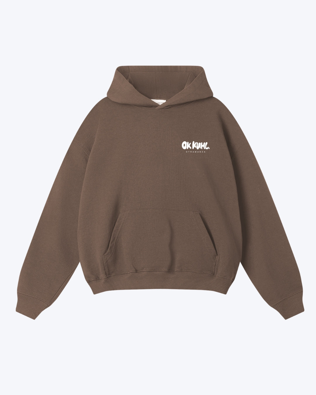 Ok Kuhl Hoodie Heavyweight, braun