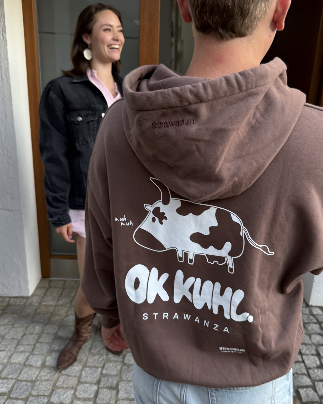 Ok Kuhl Hoodie Heavyweight, braun