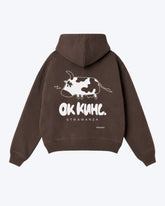 Ok Kuhl Hoodie Heavyweight braun