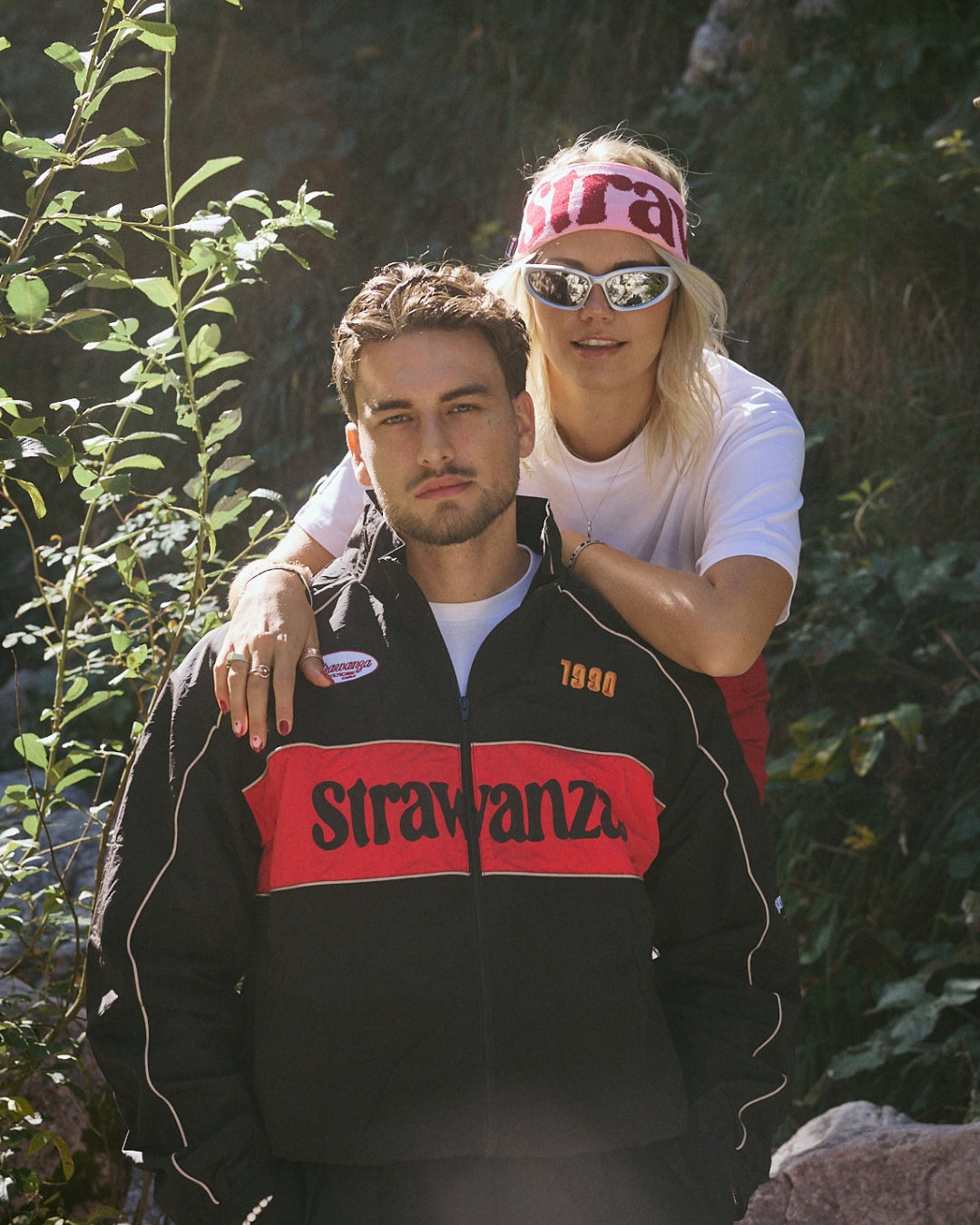 Retro Windbreaker black rot