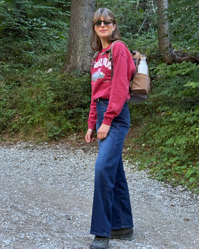 Strawanza Rucksack Retro Alpin