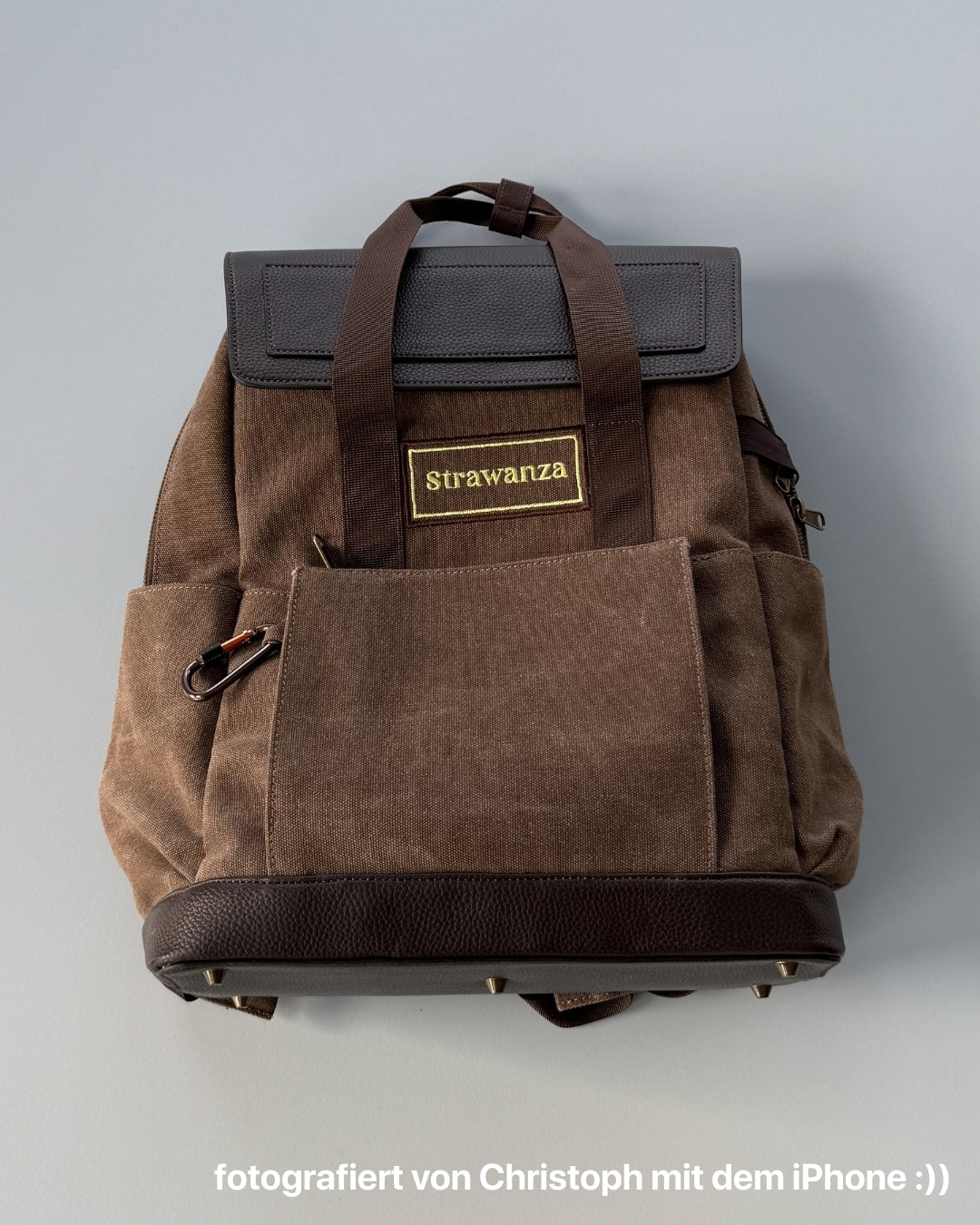 Strawanza Rucksack Retro Alpin