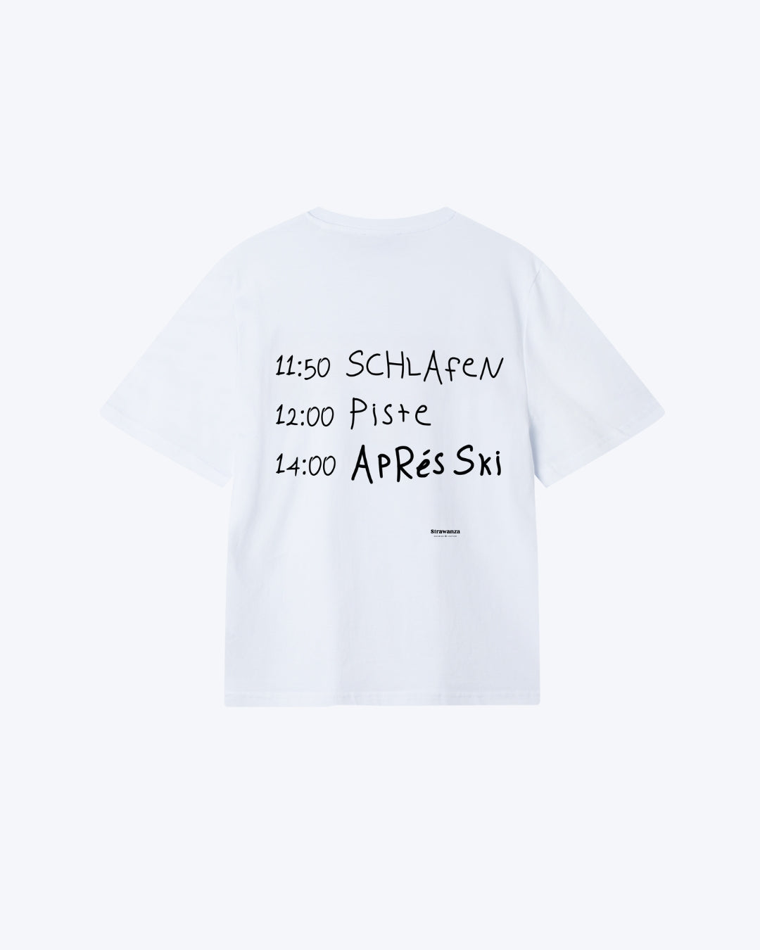 Schlafen Piste Après Ski T-Shirt
