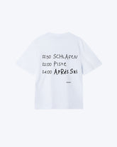 Schlafen Piste Après Ski T-Shirt