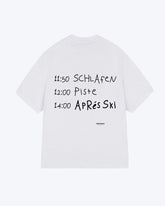Schlafen Piste Après Ski T-Shirt