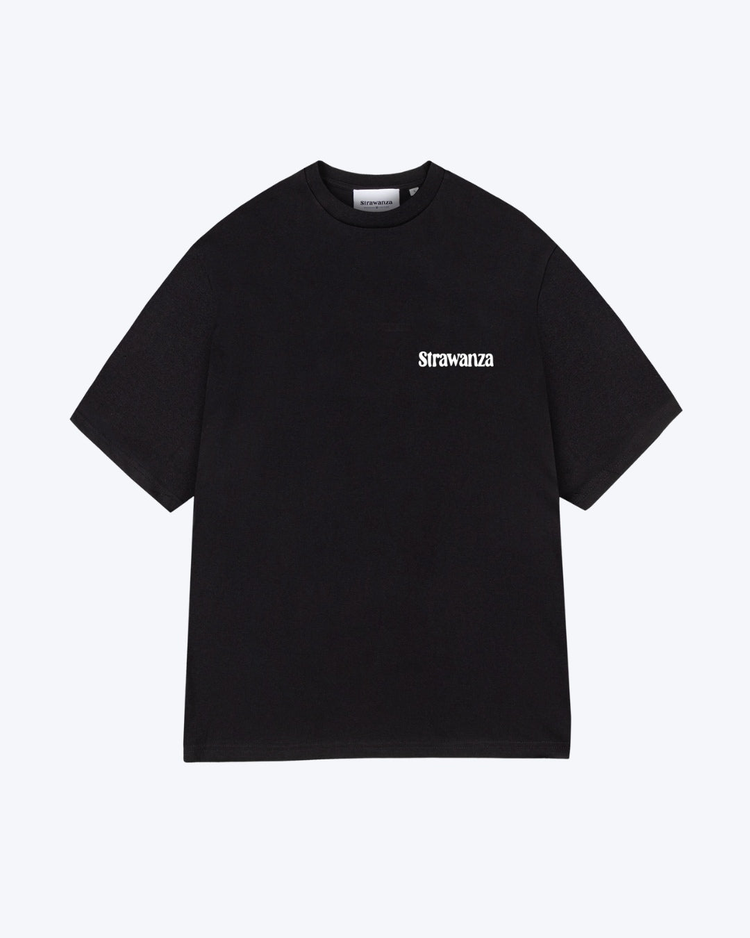 Strawanza Oversize T-Shirt heavyweight black
