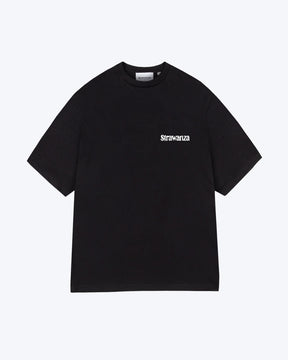 Strawanza Oversize T-Shirt heavyweight black