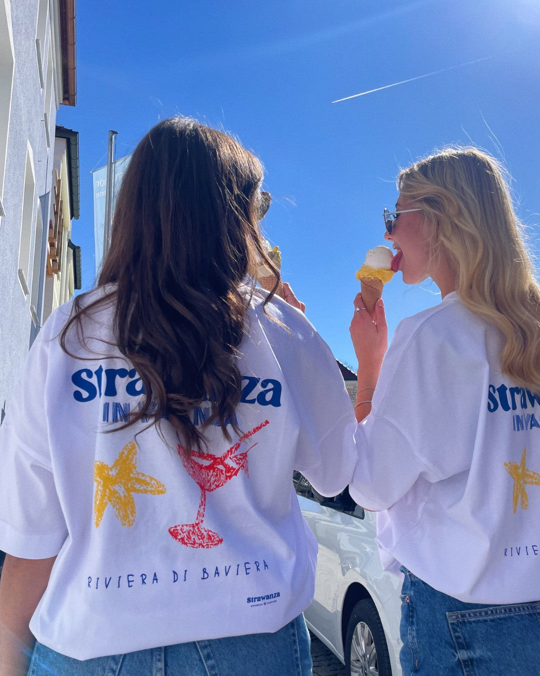 Strawanza in Vacanza Oversize T-Shirt