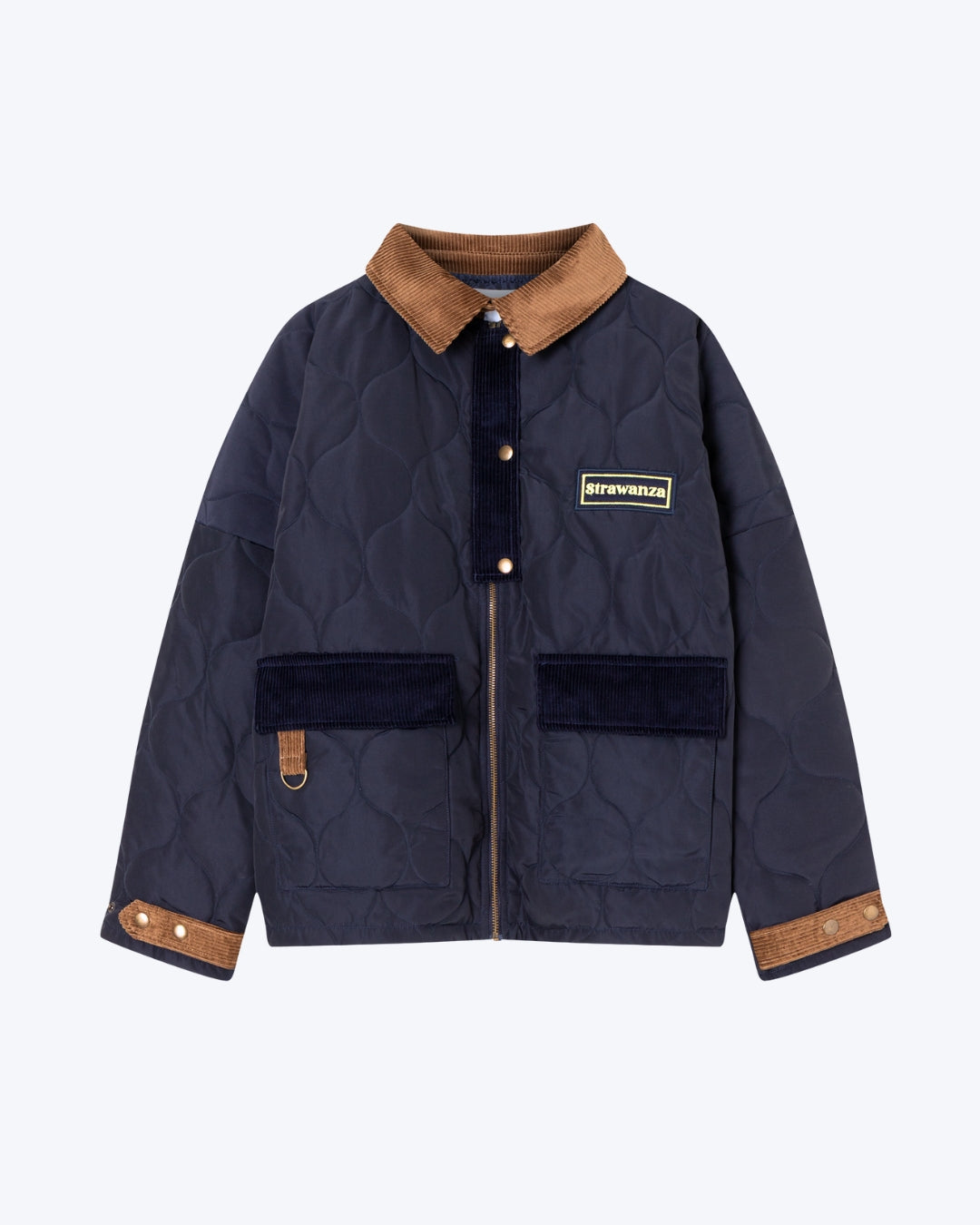 Strawanza Steppjacke Navy