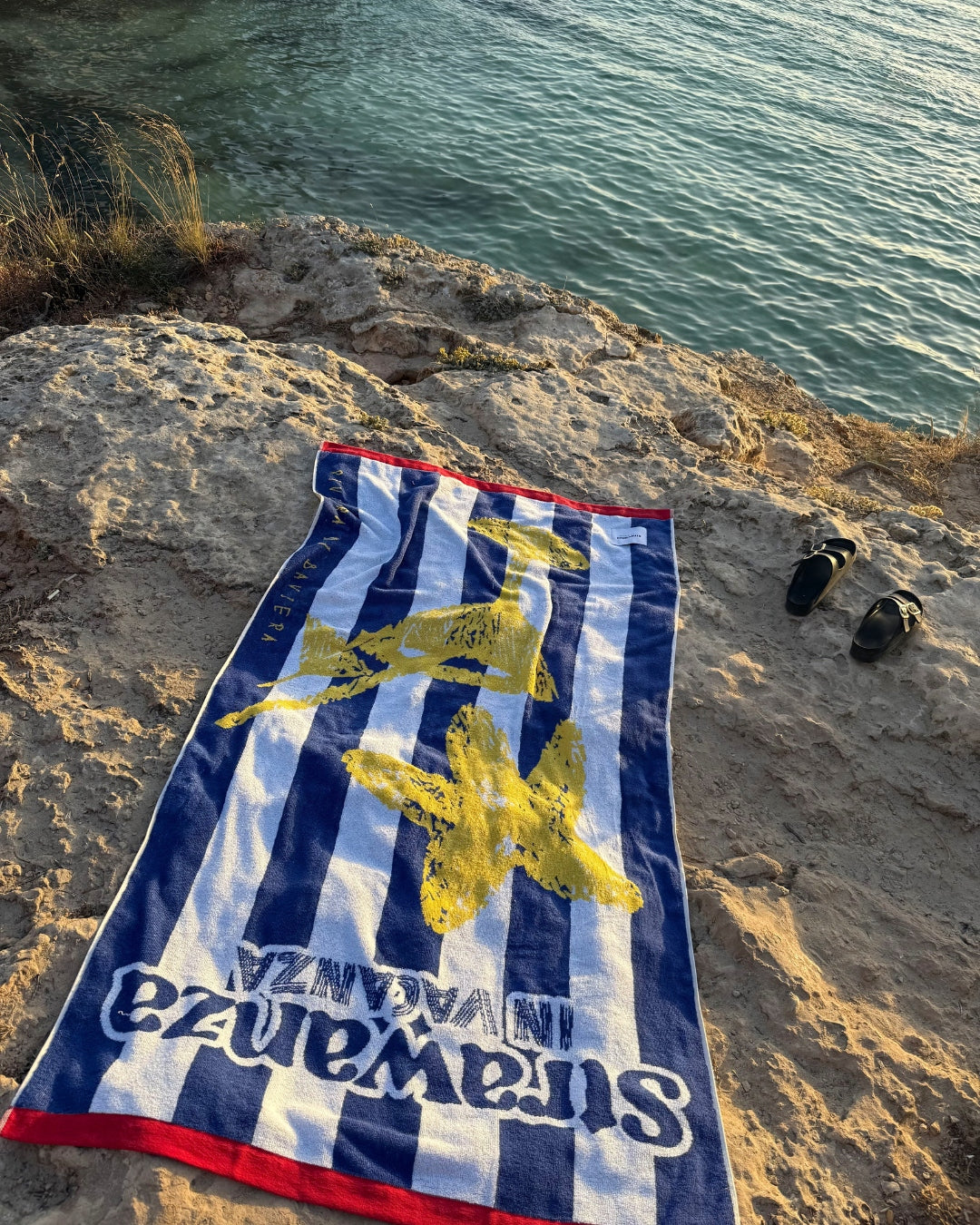 Badetuch Strawanza in Vacanza