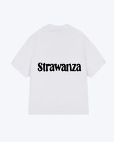 Strawanza Oversize T-Shirt heavyweight weiß