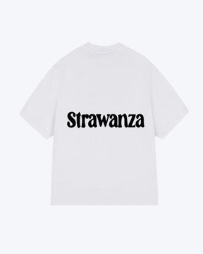 Strawanza Oversize T-Shirt heavyweight weiß