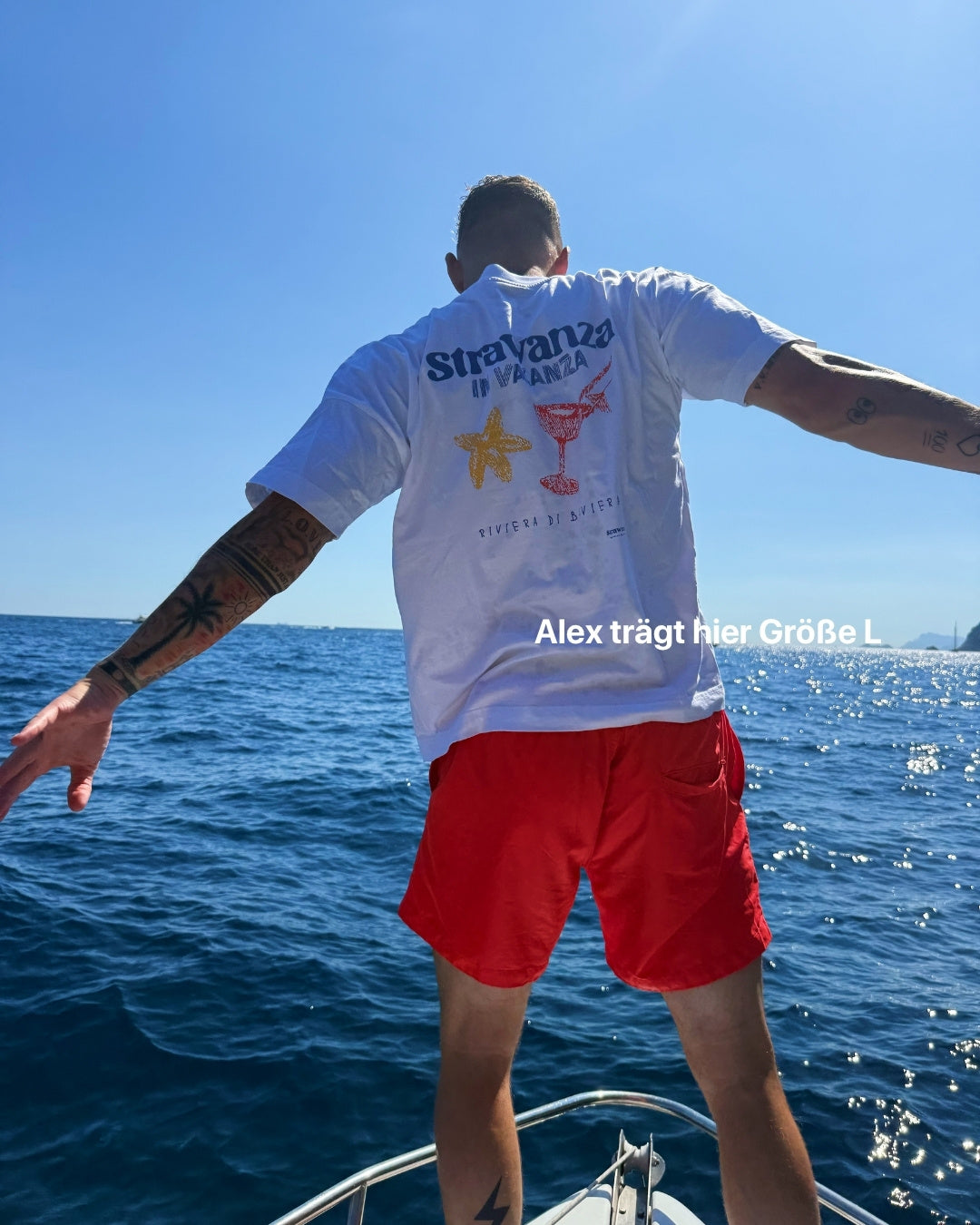 Strawanza in Vacanza Oversize T-Shirt heavyweight