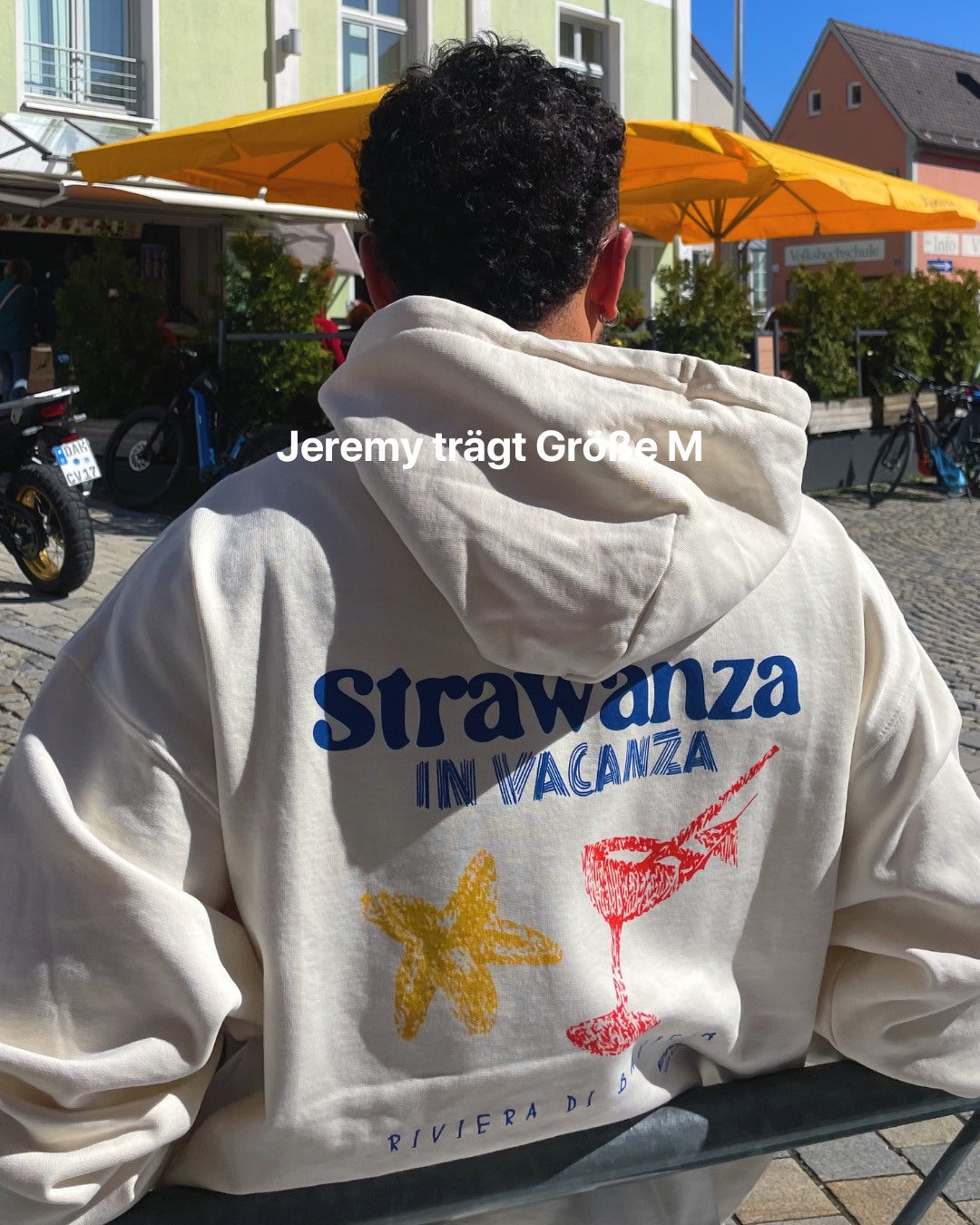 Strawanza in Vacanza Oversize Hoodie