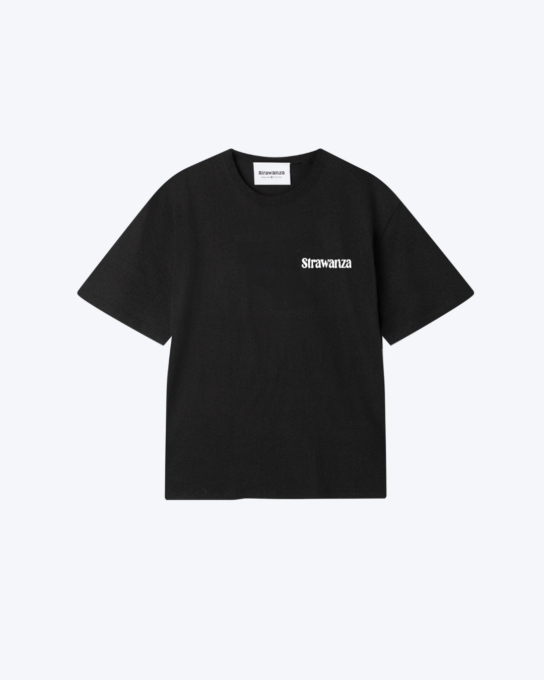 Strawanza Oversize T-Shirt heavyweight black