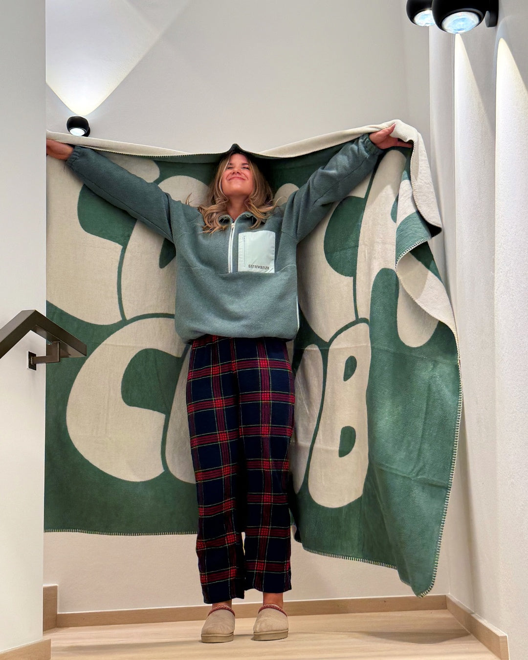 Kuscheldecke 'Couch Club'