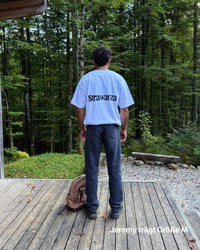 Strawanza Oversize T-Shirt heavyweight weiß