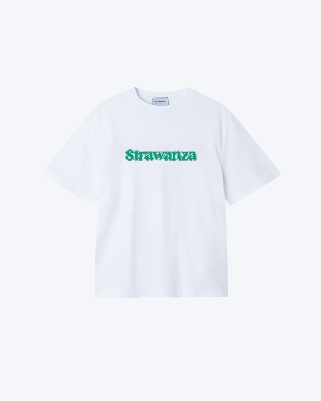 Strawanza Oversize T-Shirt weiß